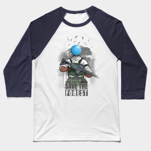 Save the Forest Baseball T-Shirt